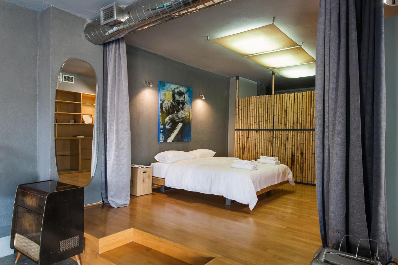 Artists' Favorite Spacious Loft Near Acropolis!! เอเธนส์ ภายนอก รูปภาพ