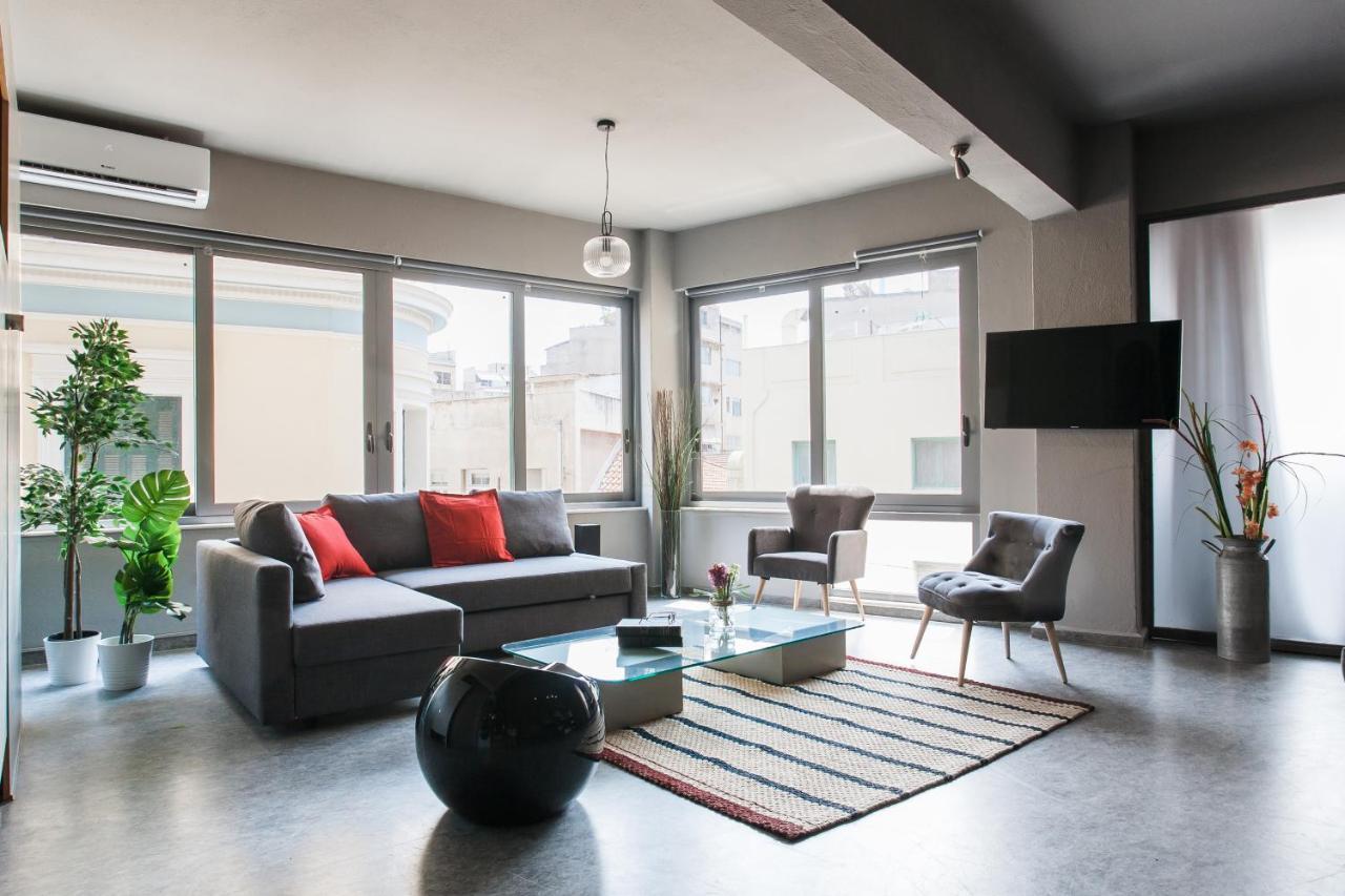 Artists' Favorite Spacious Loft Near Acropolis!! เอเธนส์ ภายนอก รูปภาพ