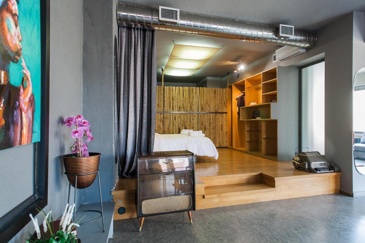Artists' Favorite Spacious Loft Near Acropolis!! เอเธนส์ ภายนอก รูปภาพ